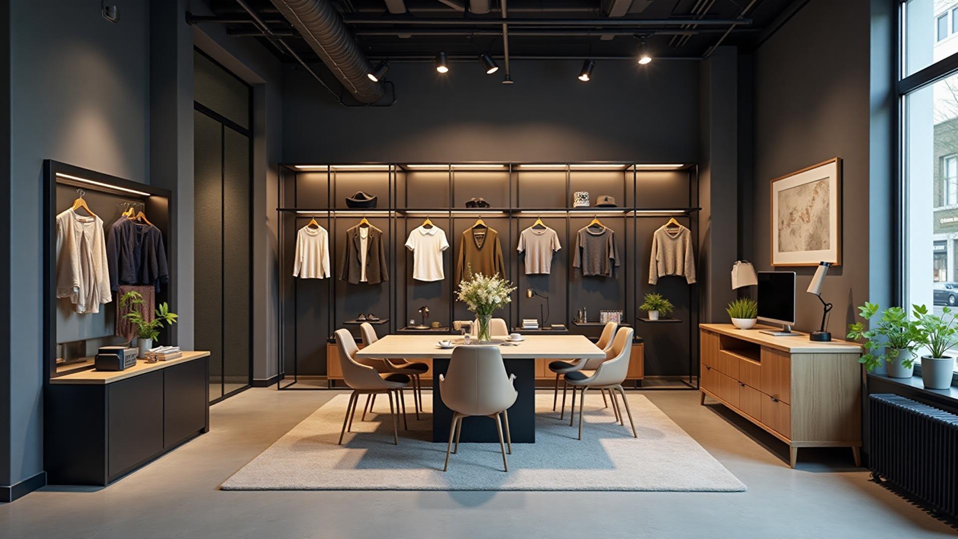 Global Business SA - Magasin d'habillement, électronique et meubles à Kinshasa RDC